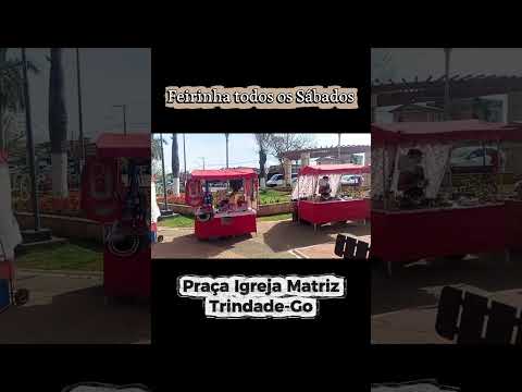 PASSEIO DE SÁBADO - PRAÇA DA MATRIZ DO DIVINO PAI ETERNO #divinopaieterno #igreja #matriz #trail