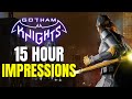 My Honest Impressions Of Gotham Knights After 15 Hours I Kinda Like It