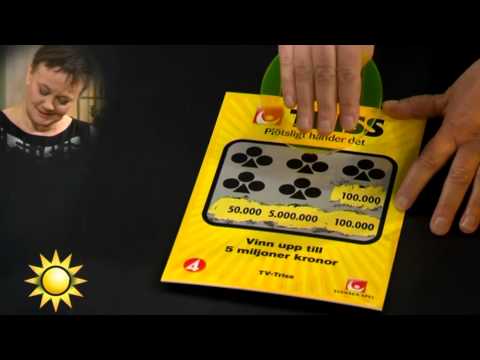 Spännande när Helena skrapar Triss - Nyhetsmorgon (TV4)