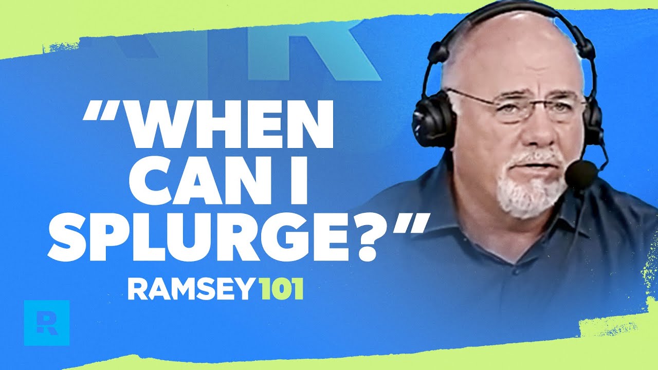 I'm Debt Free, When Can I Splurge?