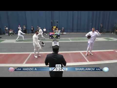 Westend Grand Prix 2022 SME - L64 - Hadzic USA v Sharlaimov KAZ