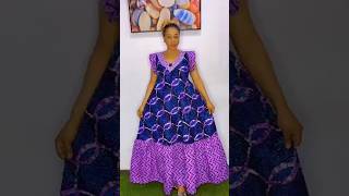 ADORABLE FREE ANKARA LONG GOWN DRESS #africanwear #africanclothing #africafashion #nigerianwedding