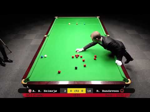 Finale: Audun Risan Heimsjø - Reidar Rundsveen, NC1 2019