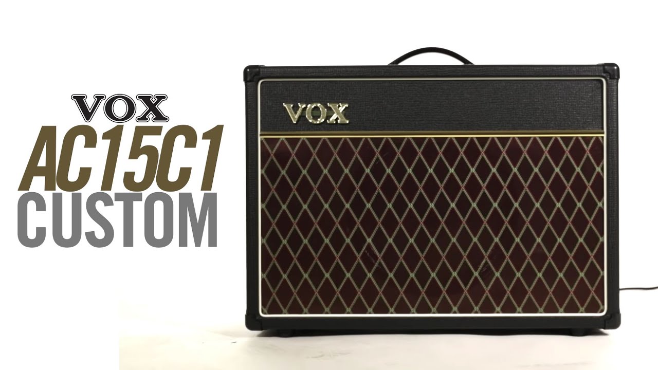 Vox AC15 1x12 Guitar Amp Combo (AC15C1)