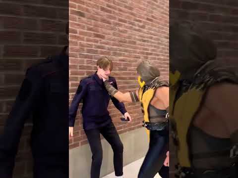 police vs scorpion 🦂🦂