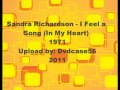 Sandra Richardson - I feel a song (in my heart ...