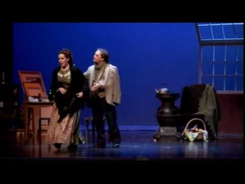 Gino Lucchetti - Puccini: La Boheme -  "O Soave Fanciulla"