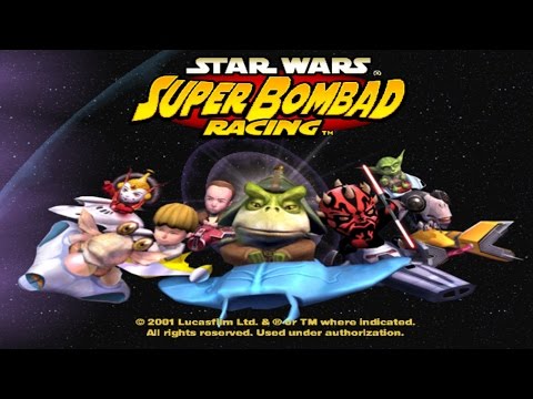 Joseph VS. Zachary Episode 159 - Star Wars Super Bombad Racing