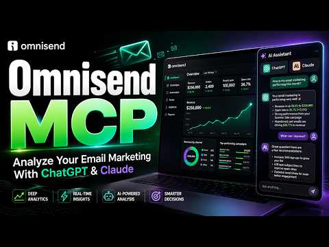 Omnisend MCP: Analyze Your Email Marketing With ChatGPT & Claude