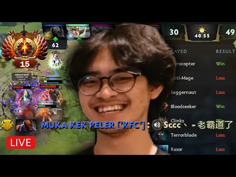 🔴LIVE - DREAMOCEL - DOTA 2 - 12K MMR JOURNEY -1 MONITOR-CAVERN CRAWL HEROES-THE JOKES OF EX BOOM