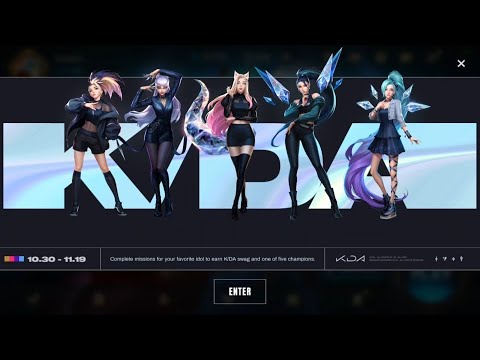 Event: K/DA ALL OUT Favorite Idol Quiz - League of Legends Wild Rift