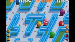 PAC-MANIA VERSIONS