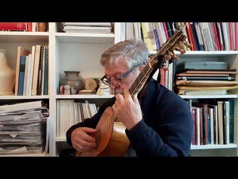Foscarini, Alemanda in C minor - Lex Eisenhardt, baroque guitar