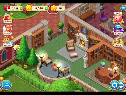MatchingtonMansion 961 level Gameplay Story