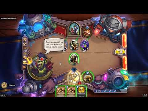 Hearthstone: The Boomsday Project - Boomnician Breena (Survival)