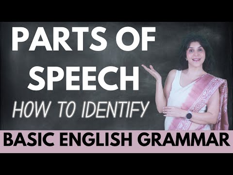 How to Identify Parts of Speech In English Grammar with Examples | Basic English Grammar | ChetChat