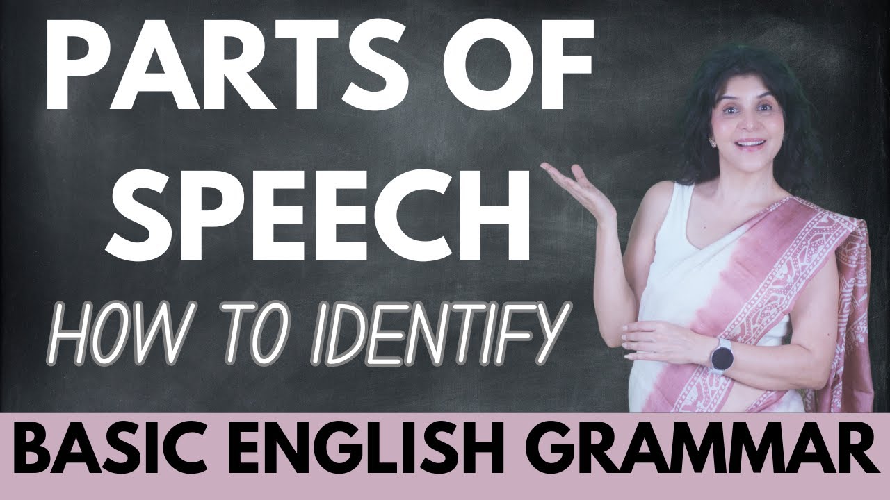 How to Identify Parts of Speech In English Grammar with Examples | Basic English Grammar | ChetChat