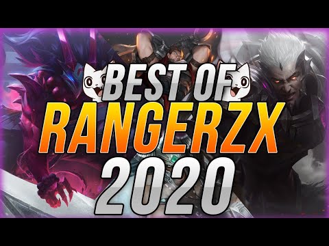 BEST OF RANGERZX 2020 - LEAGUE OF LEGENDS HIGHLIGHTS