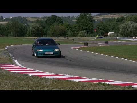 Niewiadomy Piotr - Honda Civic - SuperOES 8 Runda Tor Kielce 17-08-2013
