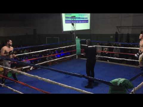 Pelea Pablo Rodríguez Río Ceballos primer round