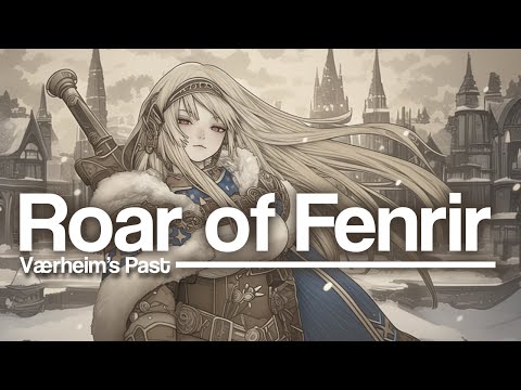 Roar of Fenrir /  Frozen kingdom Værheim's Past / Celtic Nordic Music & Fantasy Animation