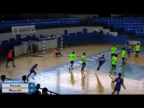 NBSC 2017: Boys 2003. SEMI-FINAL GAME: HC Savyon - HC Maccabi Dimona 22:23