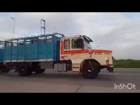 CAMIONES EN RN158 , SAN FRANCISCO , CORDOBA , ARGENTINA , VIDEO 268