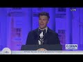 Colin Jost complete remarks at 2024 White House Correspondents' Dinner (C-SPAN)