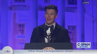 Colin Jost complete remarks at 2024 White House Correspondents