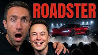 Holy Sh*t Elon Musk's Roadster Reveal [Tesla SpaceX Stock]