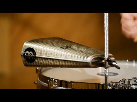 MEINL Percussion 8" Cowbell Hammered Series Gold - STB80BHH-G
