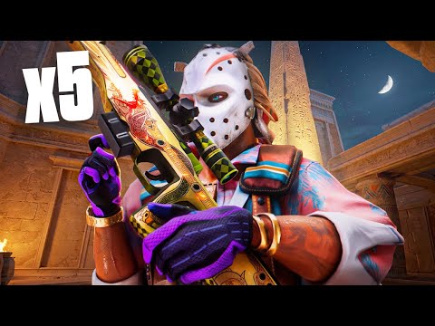 Este EQUIPO solo juega AWP