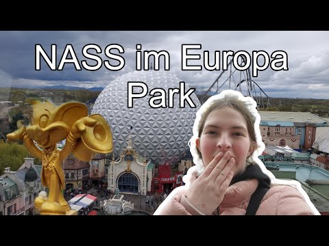 Ein NASSES Wochenende im EUROPA PARK 2023/Saisonstart 2023 @EuropaParkChannel