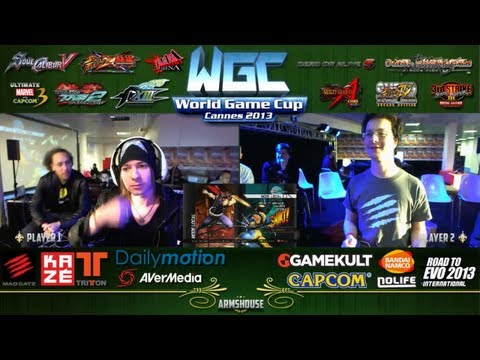 Moonwalker vs Howtoread - Winners semi UMVC3 WGC'13