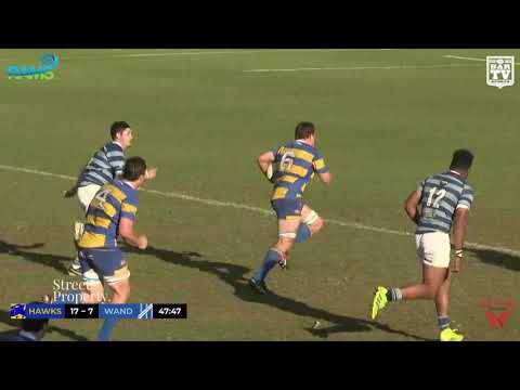 2019 NHRU Premier 1 Grand Final Highlights - Hamilton Hawks vs Wanderers