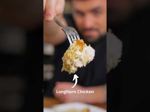Recette longhorn parmesan crusted chicken