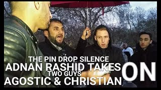 Video: In Numbers 31:18, Child Marriage was encouraged. Today, Christianity is conditioned by liberal, secular values - Adnan Rashid vs Christian & Agnostic