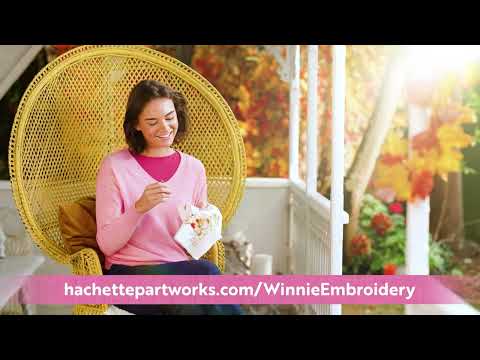 Winnie Puuh Stickerei - Fernsehwerbung