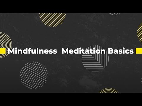 Mindfulness Meditation - Find Your Center | After Socrates Ecology of Practices #1