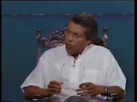 Dr Kumar Rupesinghe s  Interview with Mr. Eric Fernando   - 2