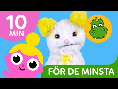 Bolibompa Mini: Mixade favoriter: FÖR DE MINSTA 10 minuter