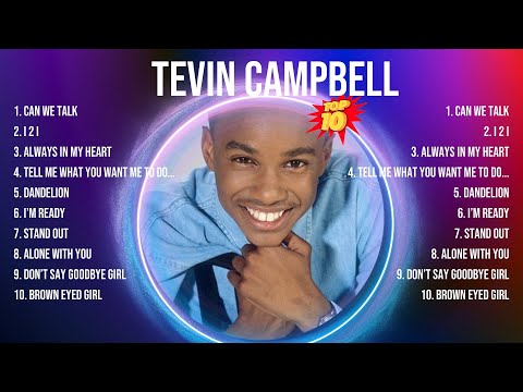 Tevin Campbell Greatest Hits ~ Top 10 Best Songs To Listen in 2024