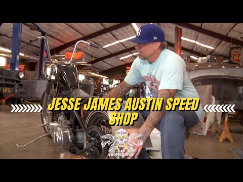 Jesse James Austin Speed Shop - Fenders - Part 1