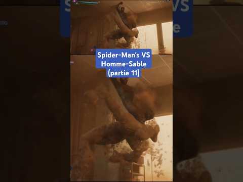 Spider-Man's VS Homme-Sable (partie 11)