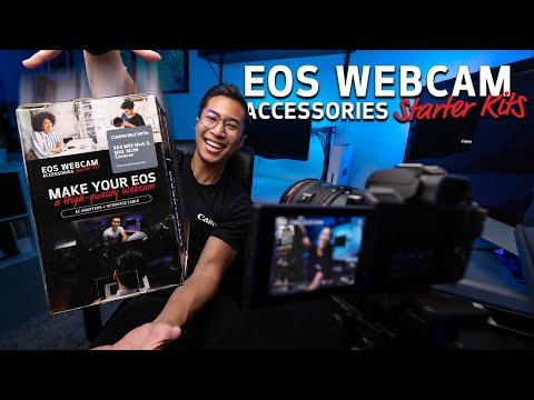 Canon EOS Webcam Accessories Starter Kit for EOS RP