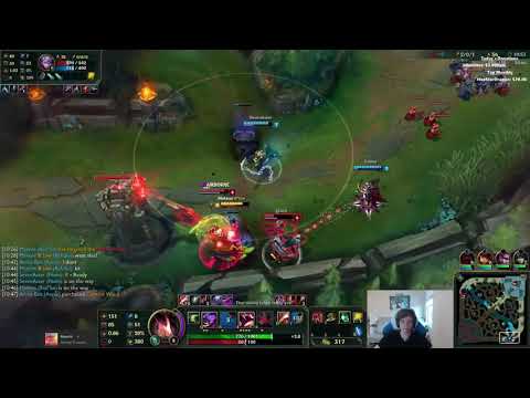 Meteos as Rek'Sai Jungle vs Sejuani   S7 Ranked Gameplay patch 7.20