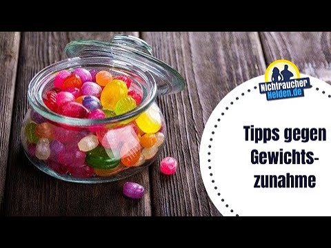 Rauchen aufhören: Tipps gegen Gewichtszunahme