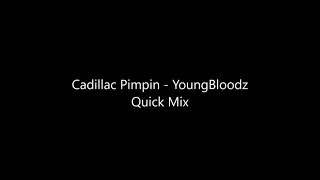 Cadillac Pimpin   YoungBloodz Quick Mix