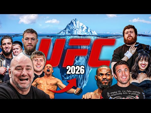 THE BRAND NEW 2026 UFC & MMA Iceberg Explained