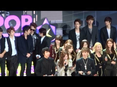SBS KPOP CONCERT FINALE - All Artists 11.10.2012